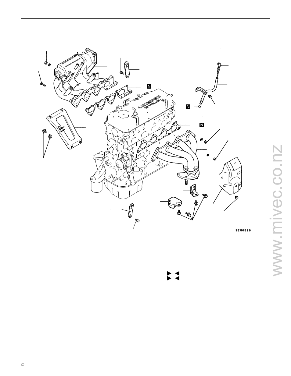 11a-6-2, 4g9 engine (e–w) | Mitsubishi Motors 4G9 User Manual | Page 59 / 171