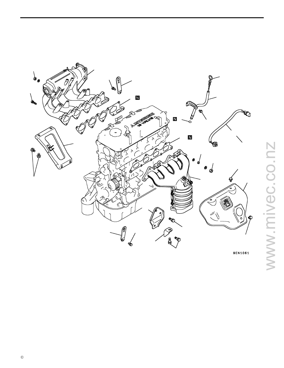 11a-6-2a, 4g9 engine (e–w) | Mitsubishi Motors 4G9 User Manual | Page 60 / 171
