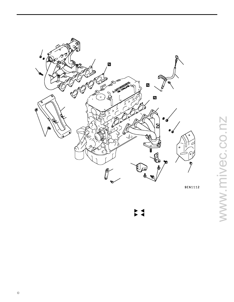 11a-6-2b, 4g9 engine (e–w) | Mitsubishi Motors 4G9 User Manual | Page 61 / 171