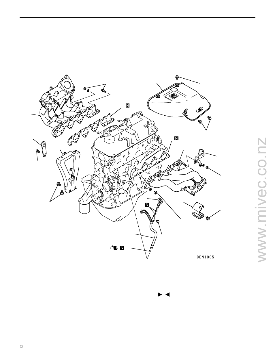 11a-6-2c, 4g9 engine (e–w) | Mitsubishi Motors 4G9 User Manual | Page 62 / 171