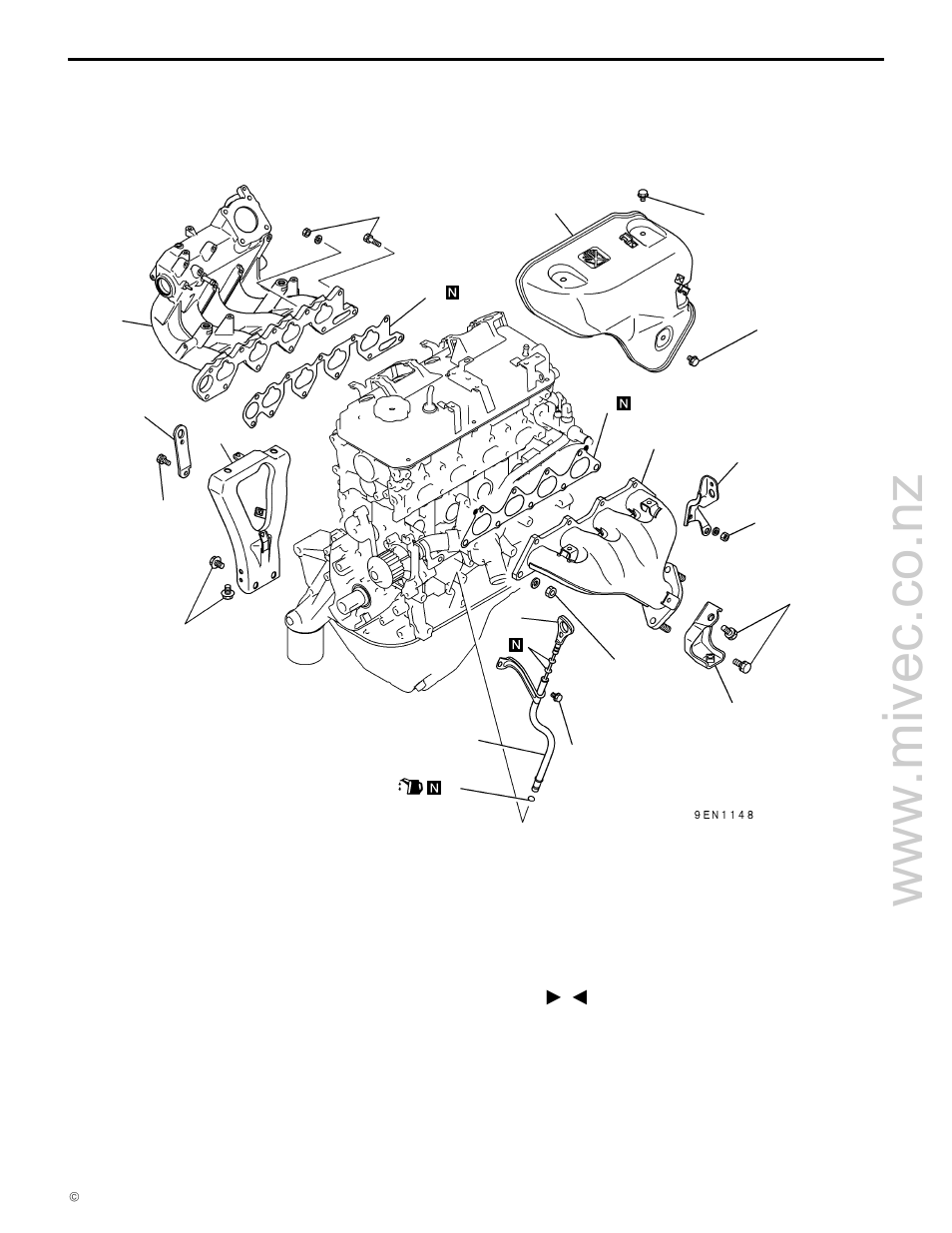 11a-6-2d, 4g9 engine (e–w) | Mitsubishi Motors 4G9 User Manual | Page 63 / 171