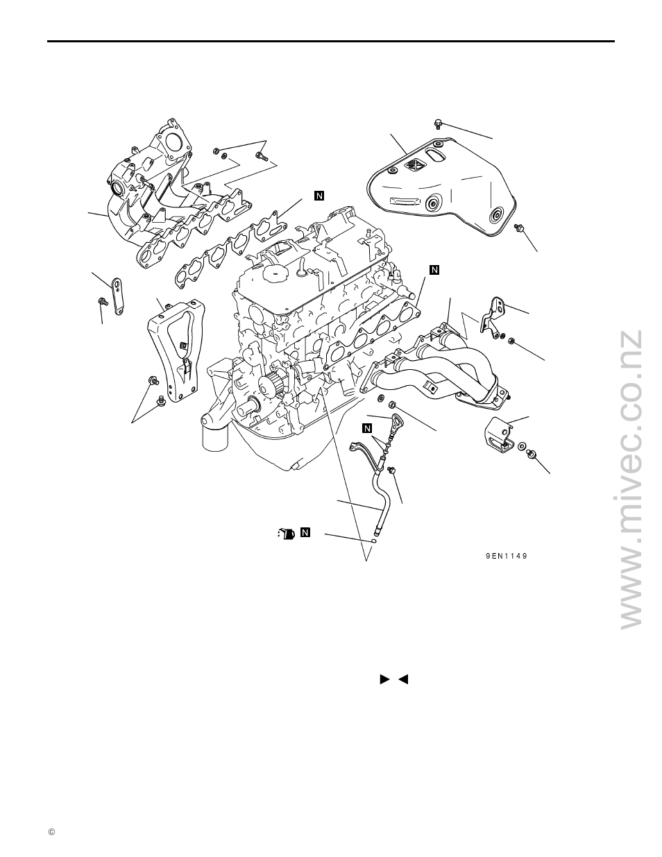 11a-6-2e, 4g9 engine (e–w) | Mitsubishi Motors 4G9 User Manual | Page 64 / 171