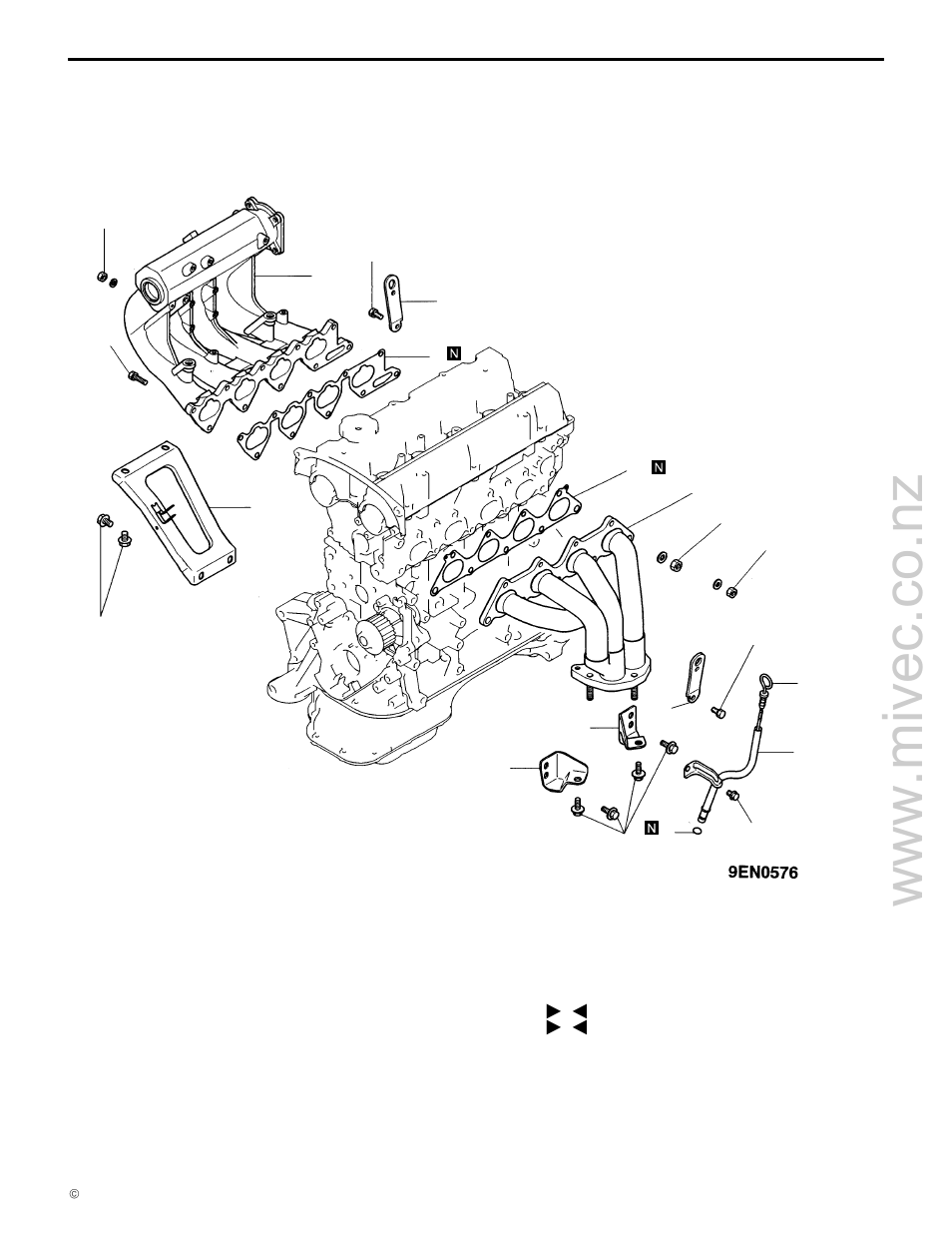 11a-6-3, 4g9 engine (e–w), Removal and installation <dohc | Mitsubishi Motors 4G9 User Manual | Page 66 / 171