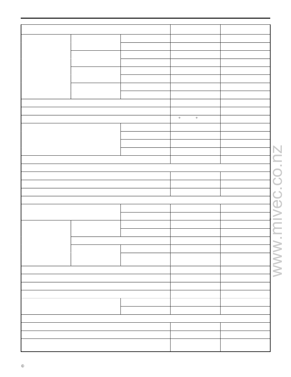 11a-1-3, 4g9 engine (e–w) | Mitsubishi Motors 4G9 User Manual | Page 8 / 171