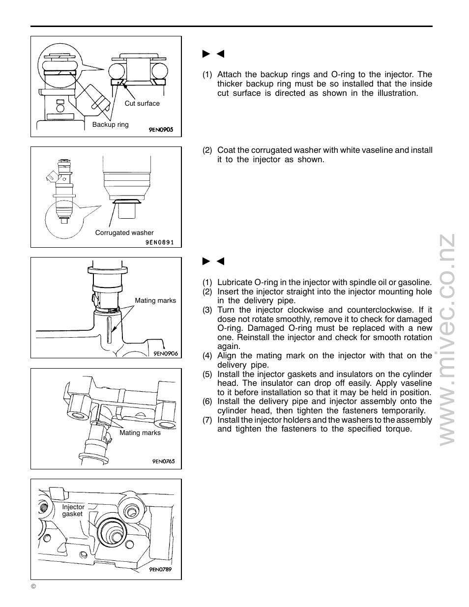 11a-6c-3 | Mitsubishi Motors 4G9 User Manual | Page 83 / 171