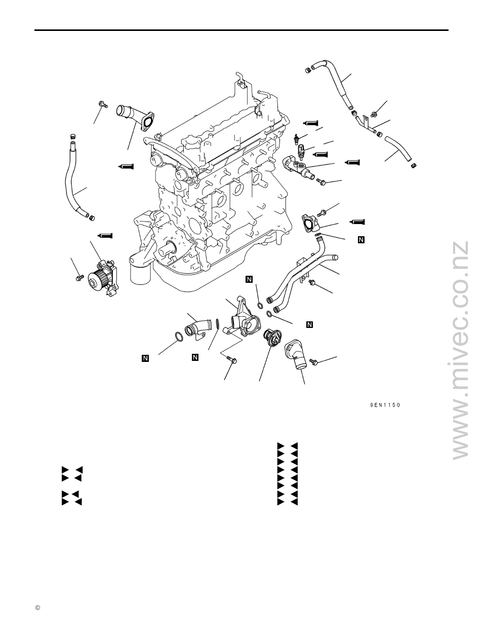 11a-7-2, 4g9 engine (e–w), Removal and installation <sohc – rear wheel drive | Mitsubishi Motors 4G9 User Manual | Page 91 / 171