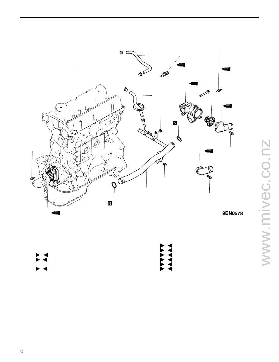 11a-7-3, 4g9 engine (e–w), Removal and installation <dohc – front wheel drive | Mitsubishi Motors 4G9 User Manual | Page 92 / 171