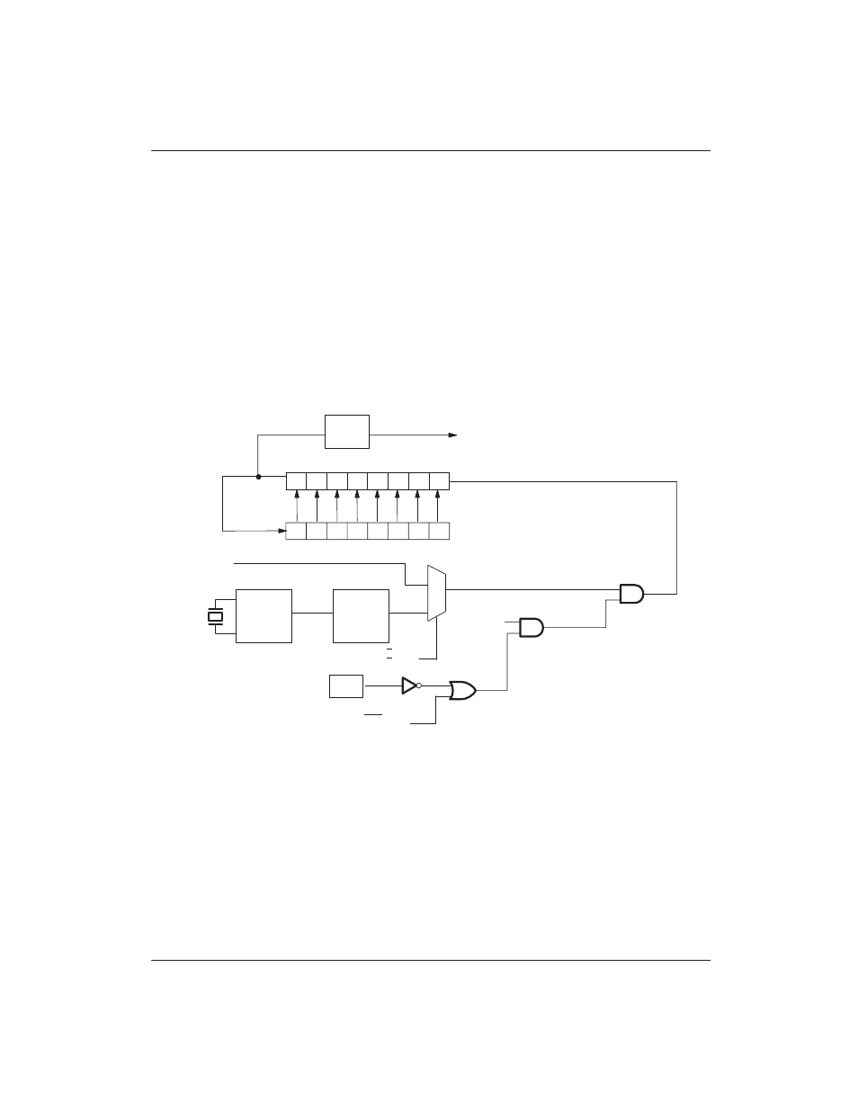 Mode 1, Mode 2, Timer/counter mode 2 operation figure 13–4 | Mitsubishi Motors DS5000TK User Manual | Page 108 / 174