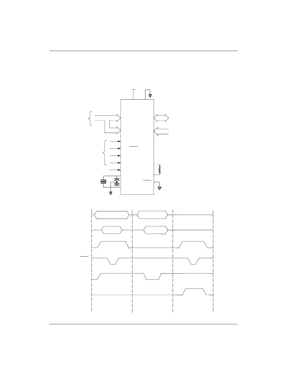 Parallel program load operation, Parallel program load configuration figure 16–3, Parallel program load cycles figure 16–4 | Mitsubishi Motors DS5000TK User Manual | Page 141 / 174