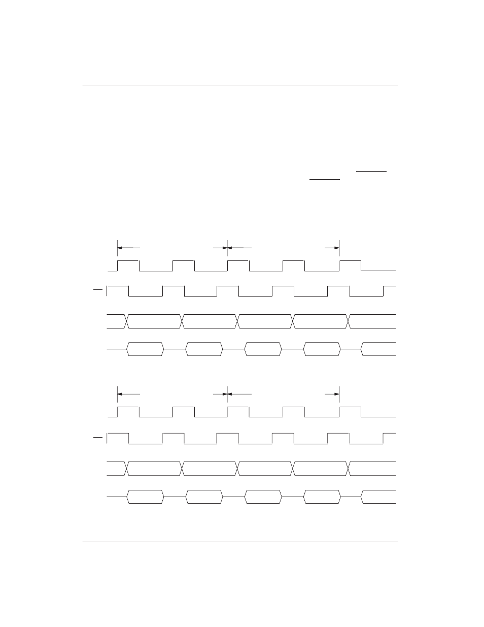 Dummy bus access, Dummy bus access timing figure 9–3 | Mitsubishi Motors DS5000TK User Manual | Page 77 / 174