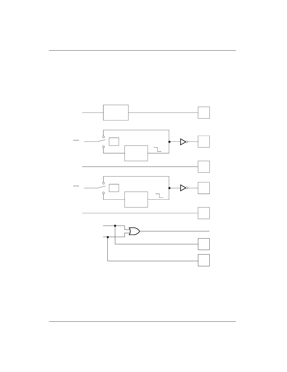 Simulated interrupts, Interrupt request sources figure 11–1 | Mitsubishi Motors DS5000TK User Manual | Page 91 / 174