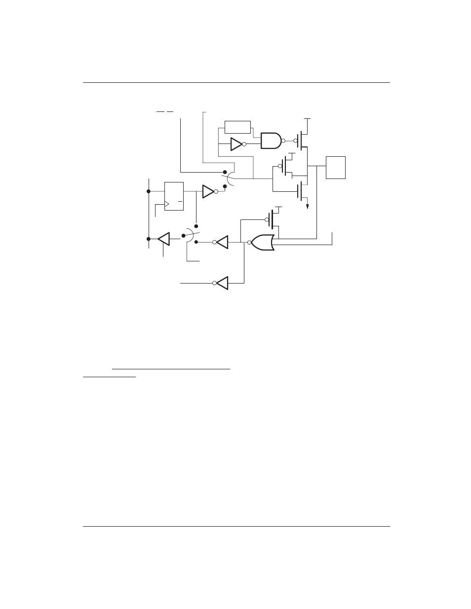 Port 3 functional circuitry, Output functions | Mitsubishi Motors DS5000TK User Manual | Page 98 / 174