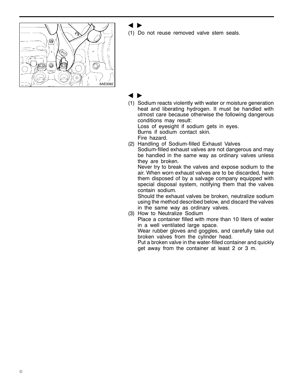 6a1 engine (e - w) | Mitsubishi Motors 6A1 User Manual | Page 53 / 83