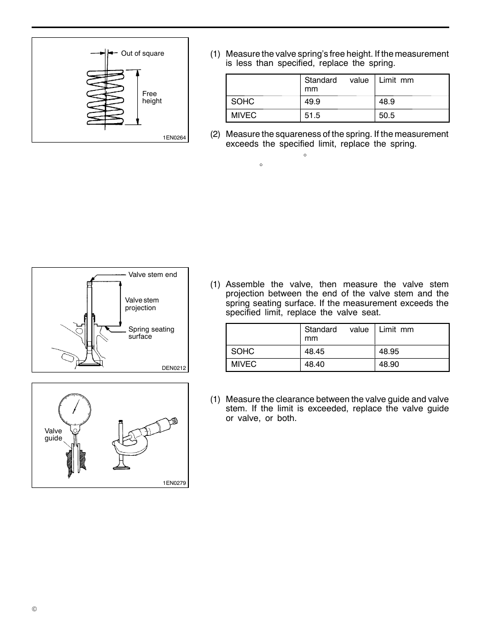 6a1 engine (e - w) | Mitsubishi Motors 6A1 User Manual | Page 57 / 83
