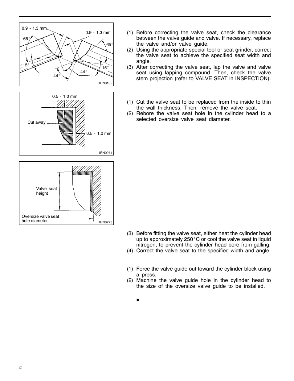 6a1 engine (e - w) | Mitsubishi Motors 6A1 User Manual | Page 58 / 83