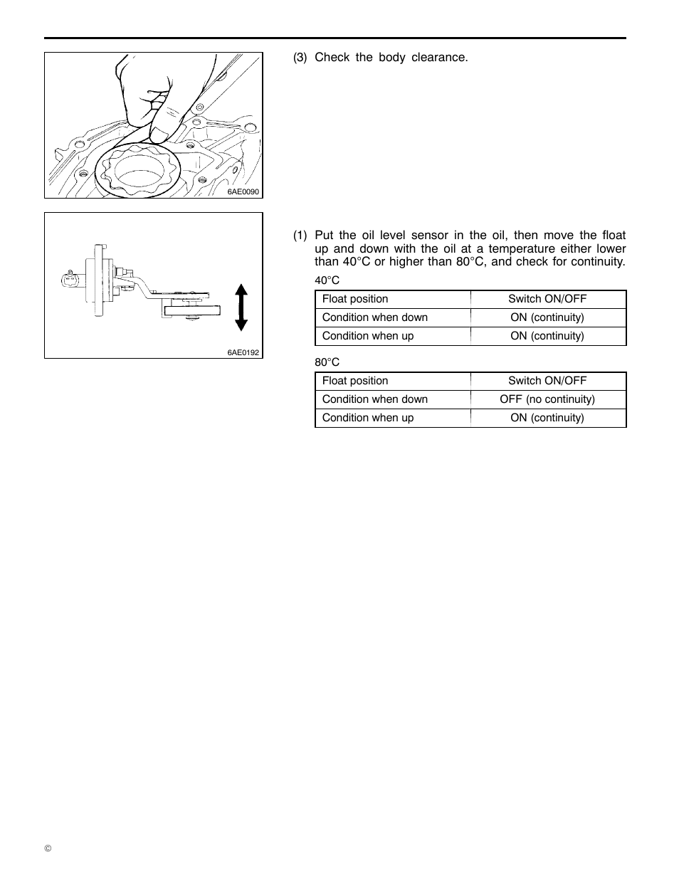 6a1 engine (e - w) | Mitsubishi Motors 6A1 User Manual | Page 65 / 83