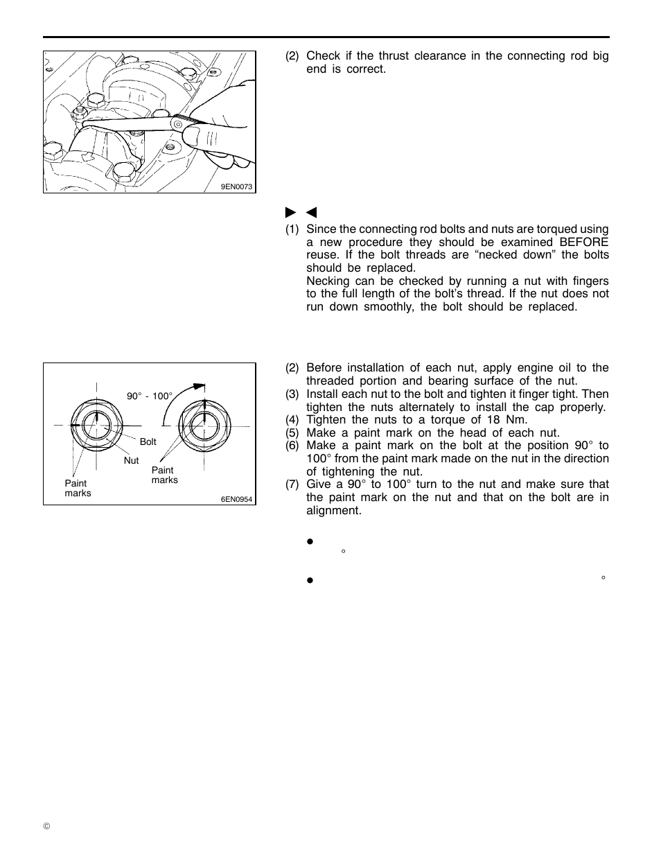 6a1 engine (e - w) | Mitsubishi Motors 6A1 User Manual | Page 71 / 83