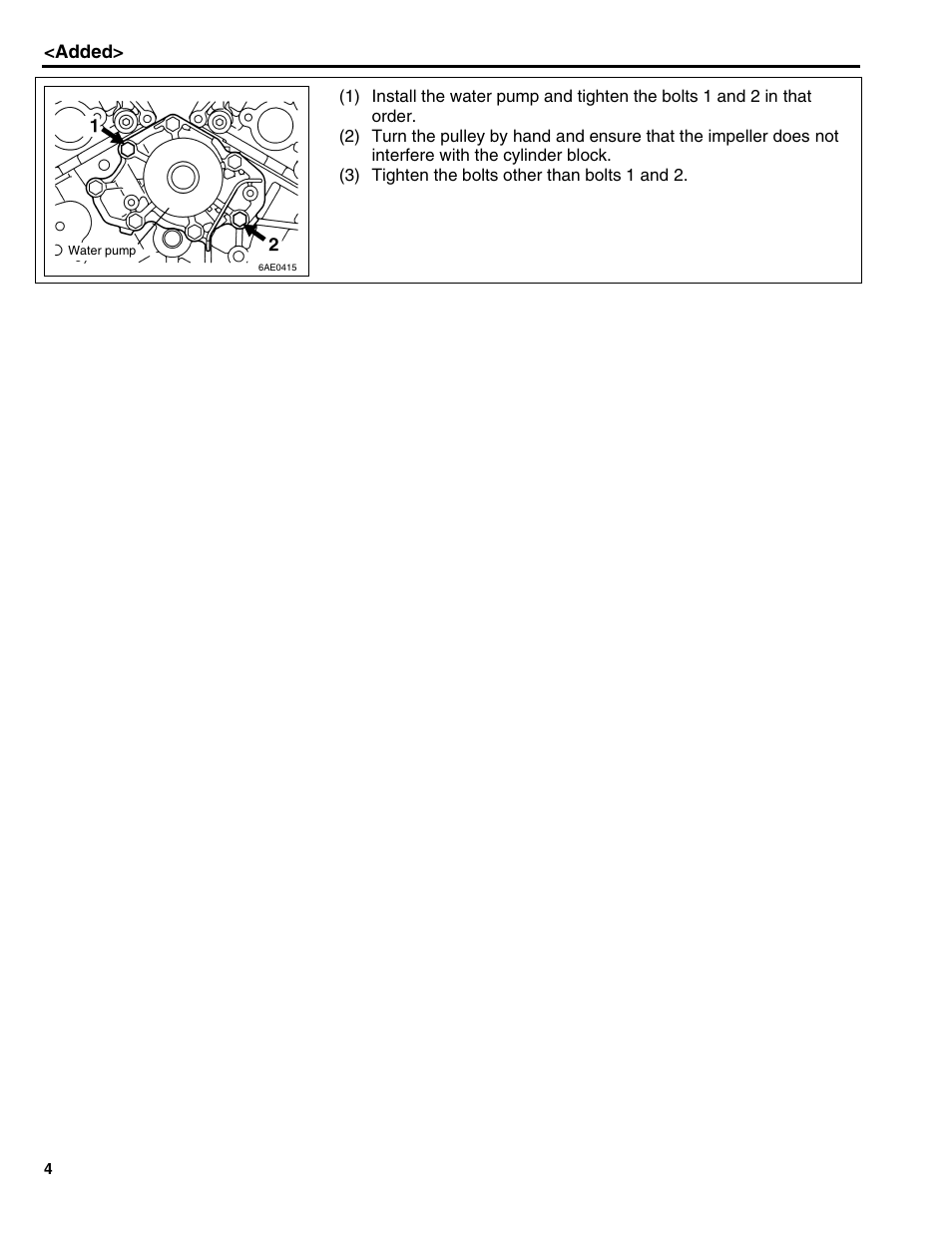 Mitsubishi Motors 6A1 User Manual | Page 83 / 83