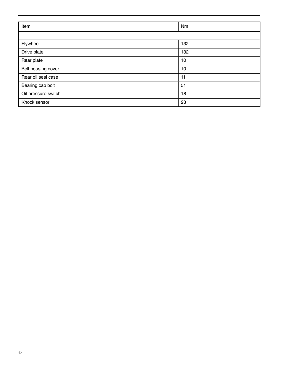 11a-1-5a, 4g1 engine (e - w), Specifications | Mitsubishi Motors 4G1 User Manual | Page 16 / 99