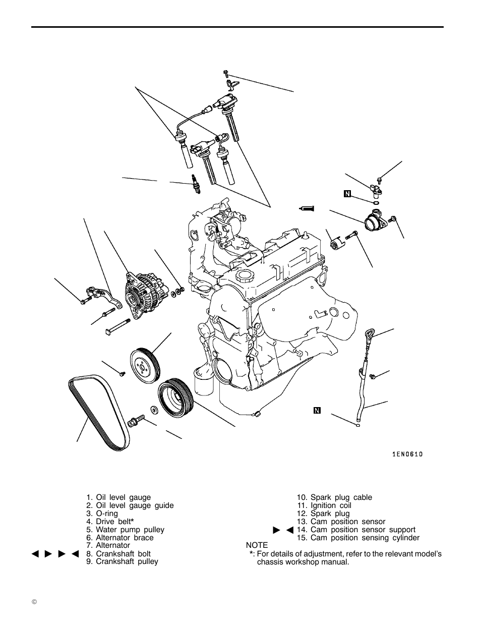 11a-3-1b, 4g1 engine (e - w) | Mitsubishi Motors 4G1 User Manual | Page 25 / 99