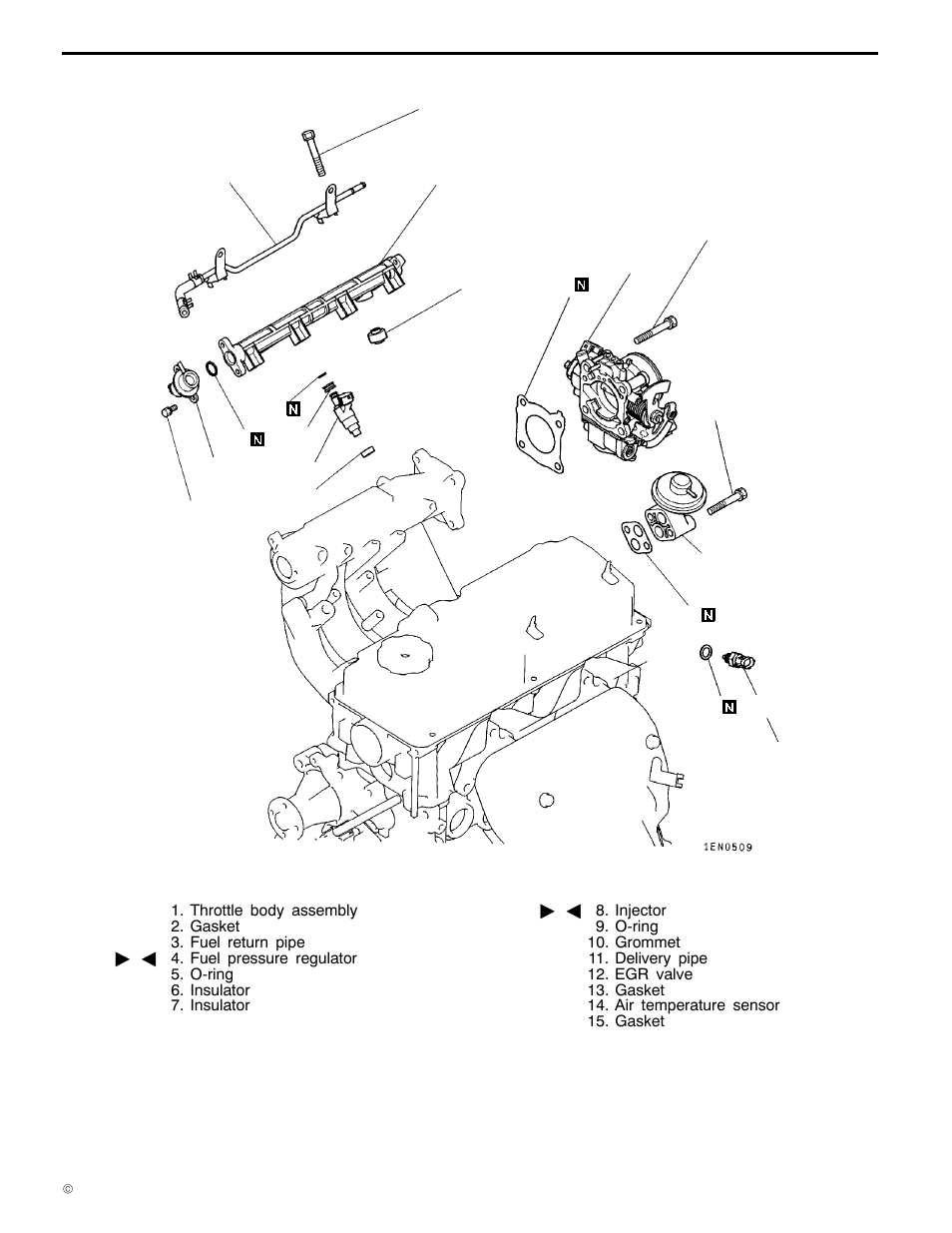 11a-5-2, 4g1 engine (e - w), Removal and installation <sohc - mpi | Mitsubishi Motors 4G1 User Manual | Page 36 / 99