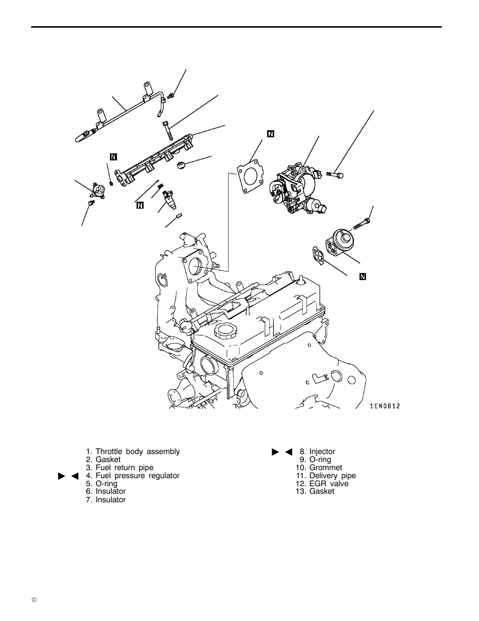 11a-5-2a, 4g1 engine (e - w), Removal and installation <sohc - rear wheel drive | Mitsubishi Motors 4G1 User Manual | Page 37 / 99