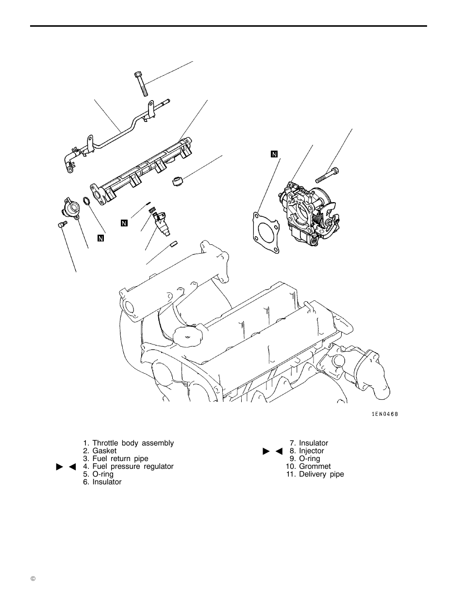 11a-5-3, 4g1 engine (e - w), Removal and installation <dohc | Mitsubishi Motors 4G1 User Manual | Page 39 / 99