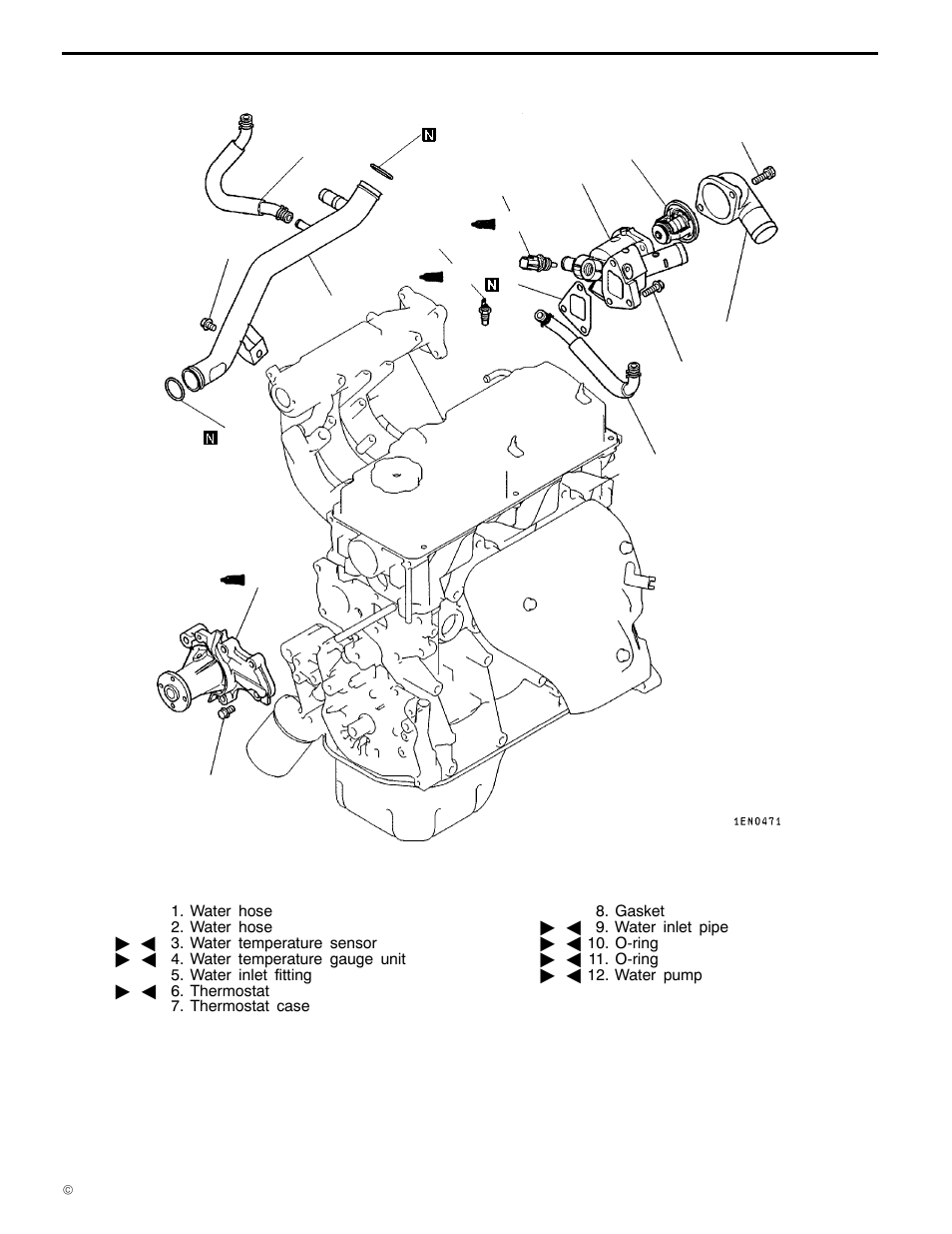 11a-6-2, 4g1 engine (e - w), Removal and installation <sohc - mpi | Mitsubishi Motors 4G1 User Manual | Page 42 / 99