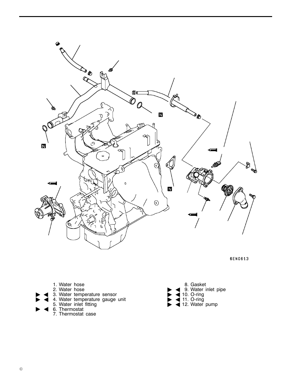 11a-6-2a, 4g1 engine (e - w) | Mitsubishi Motors 4G1 User Manual | Page 43 / 99