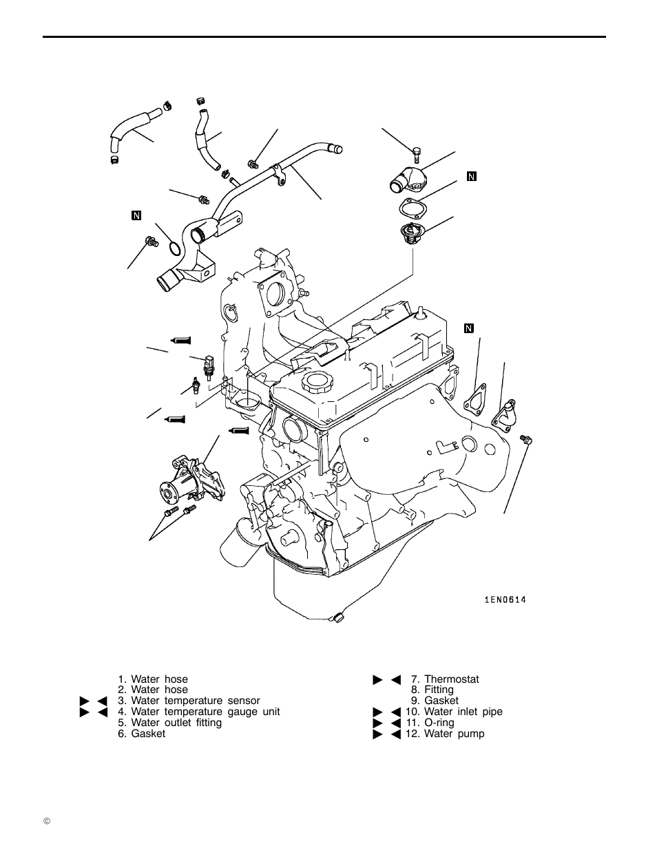 11a-6-2b, 4g1 engine (e - w) | Mitsubishi Motors 4G1 User Manual | Page 44 / 99