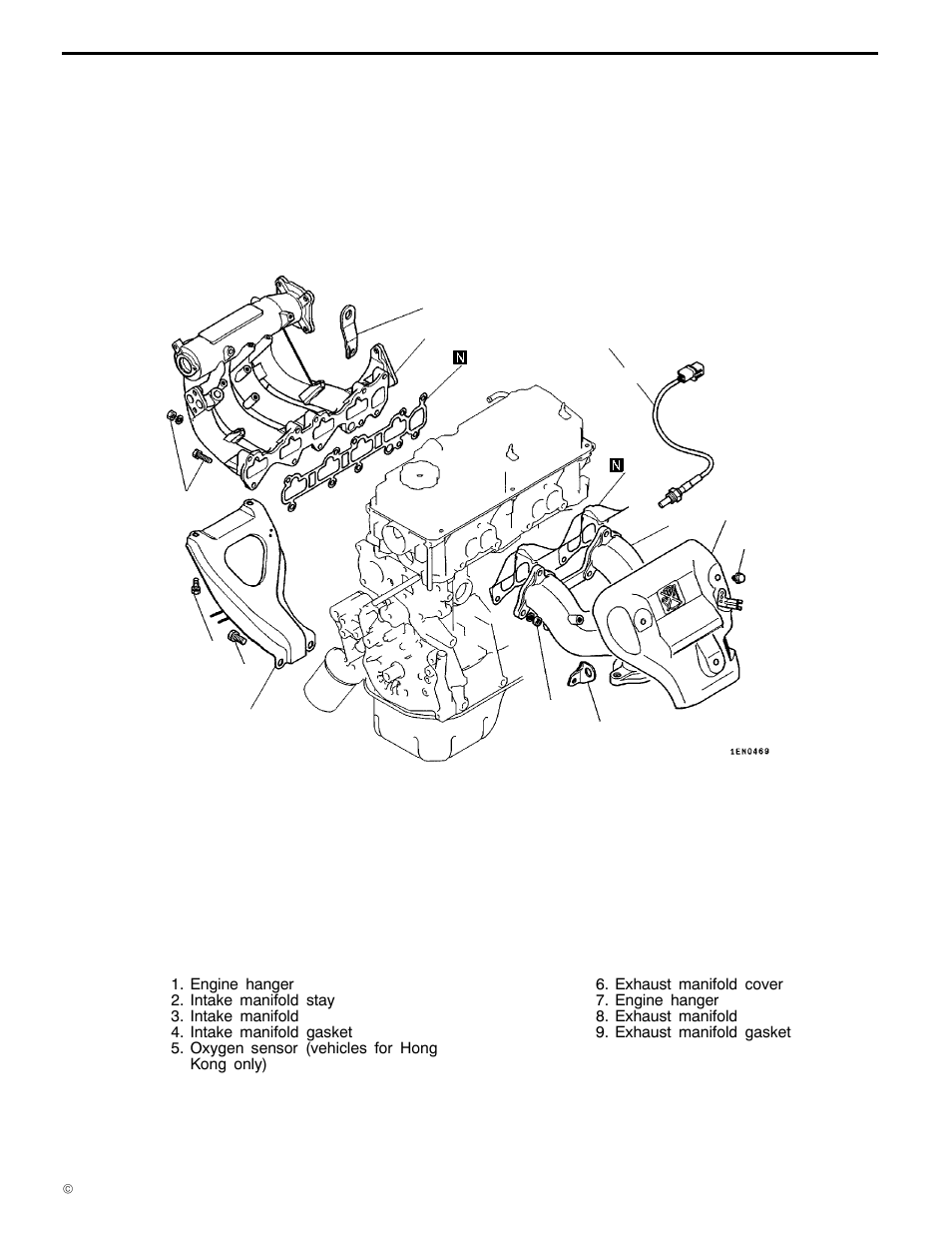 11a-7-2, 4g1 engine (e - w), Removal and installation <sohc - mpi | Mitsubishi Motors 4G1 User Manual | Page 50 / 99