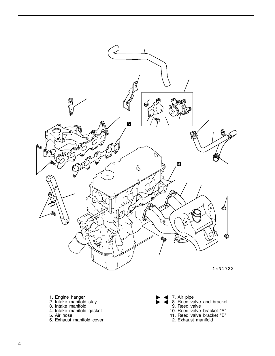 11a-7-2b, 4g1 engine (e - w) | Mitsubishi Motors 4G1 User Manual | Page 52 / 99