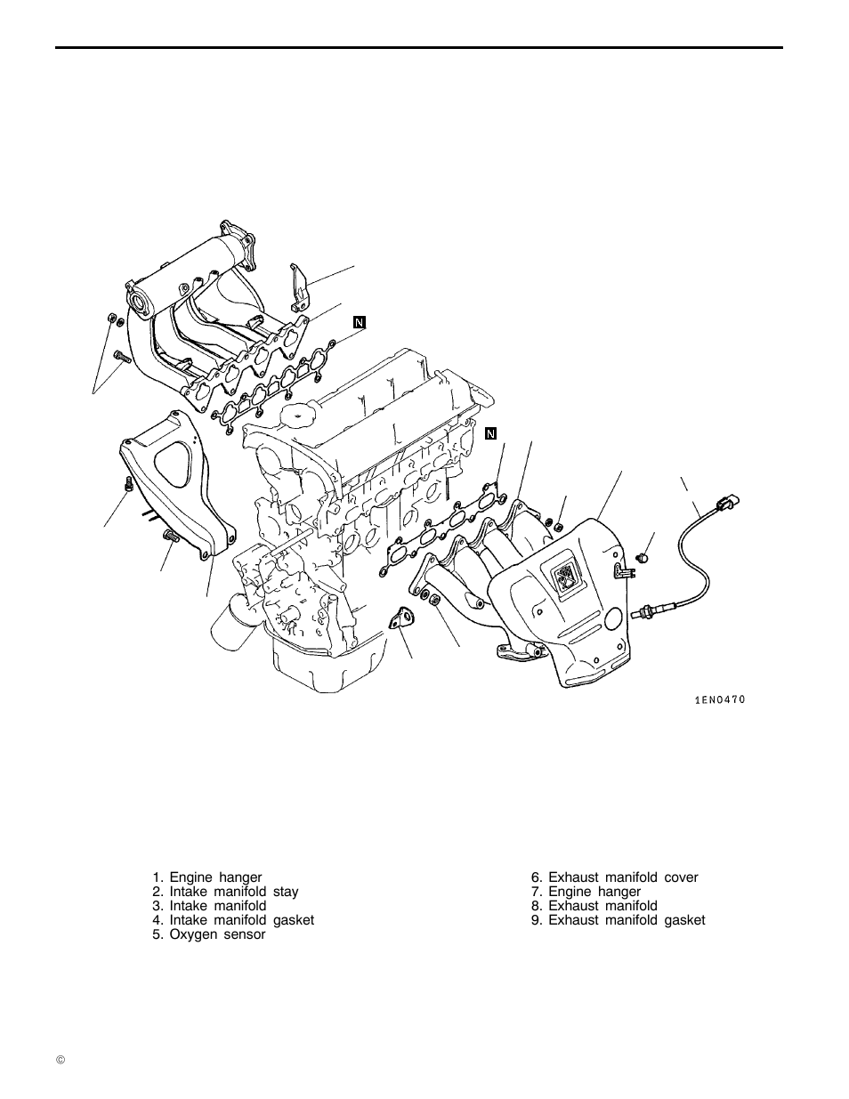 11a-7-3, 4g1 engine (e - w), Removal and installation <dohc | Mitsubishi Motors 4G1 User Manual | Page 53 / 99