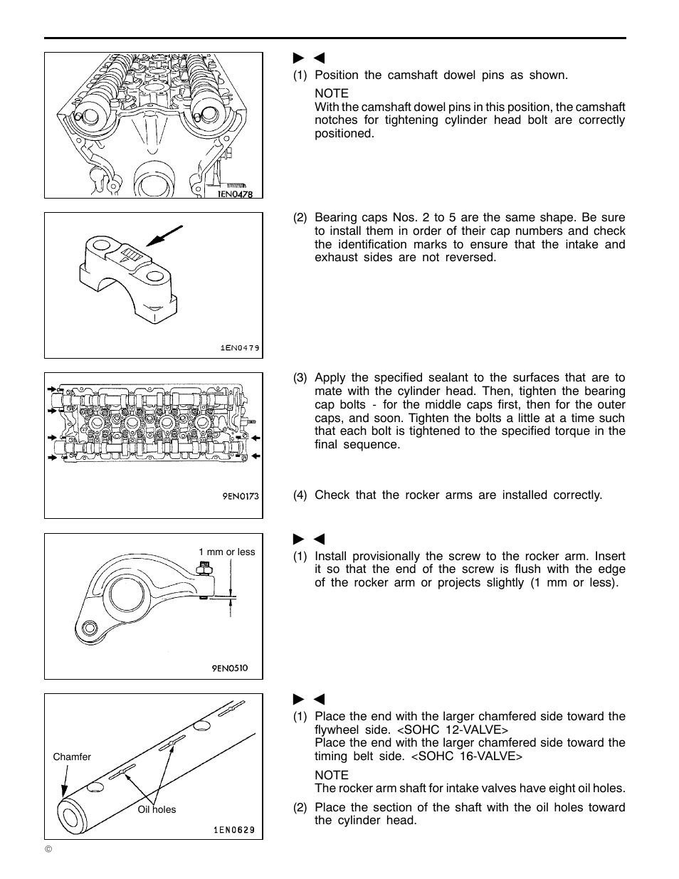 11a-8-7, 4g1 engine (e - w) | Mitsubishi Motors 4G1 User Manual | Page 64 / 99