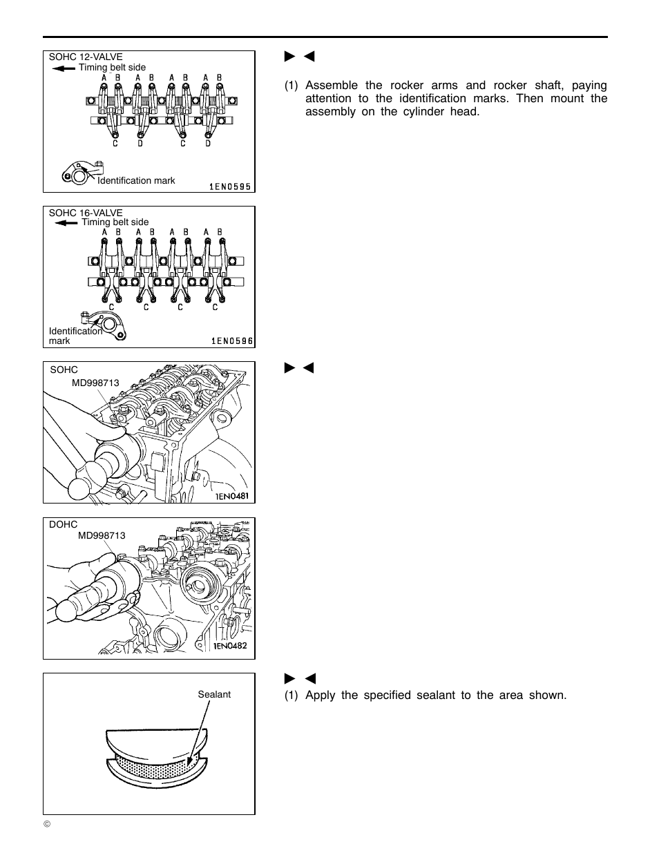 11a-8-8, 4g1 engine (e - w) | Mitsubishi Motors 4G1 User Manual | Page 65 / 99