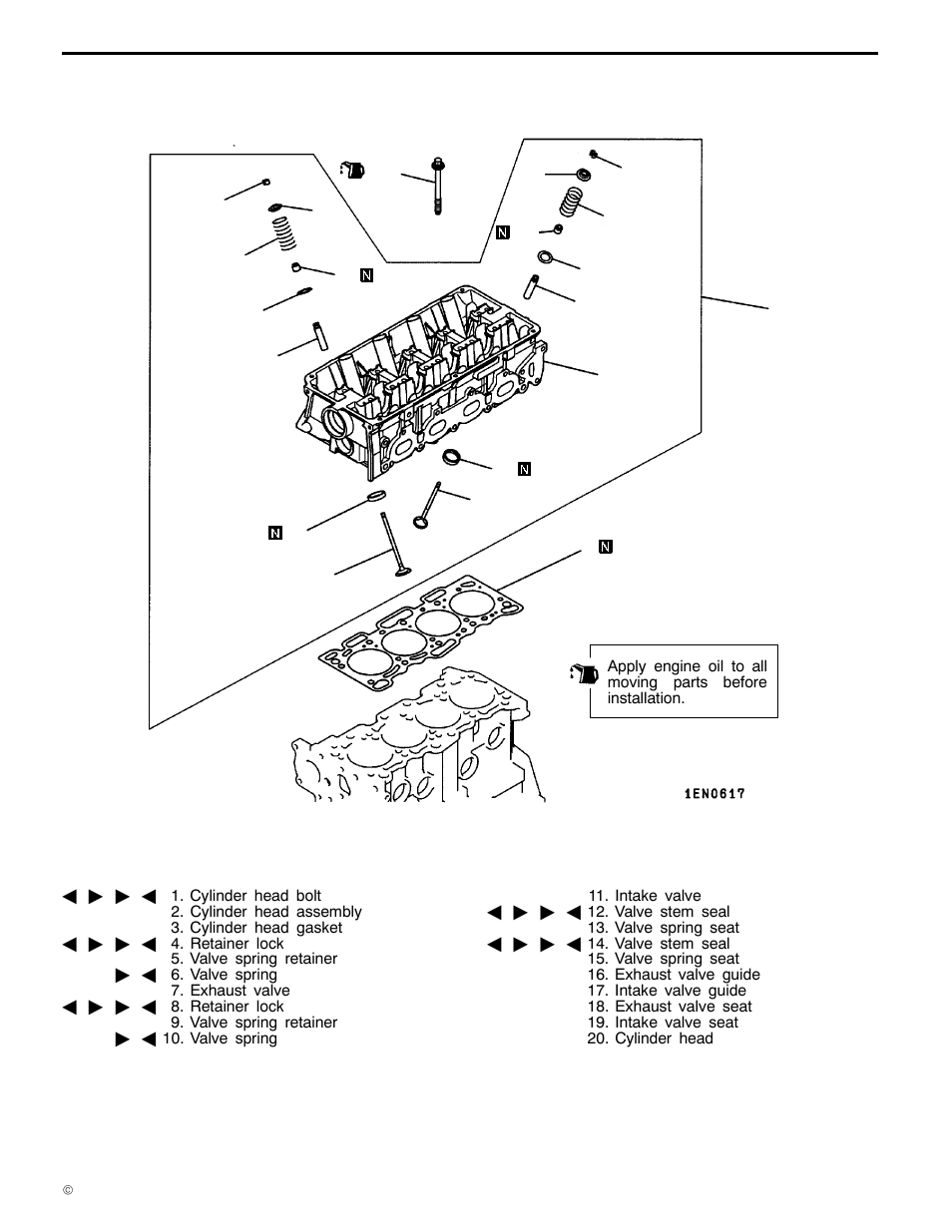 11a-9-1a, 4g1 engine (e - w), Removal and installation <sohc 16-valve | Mitsubishi Motors 4G1 User Manual | Page 69 / 99