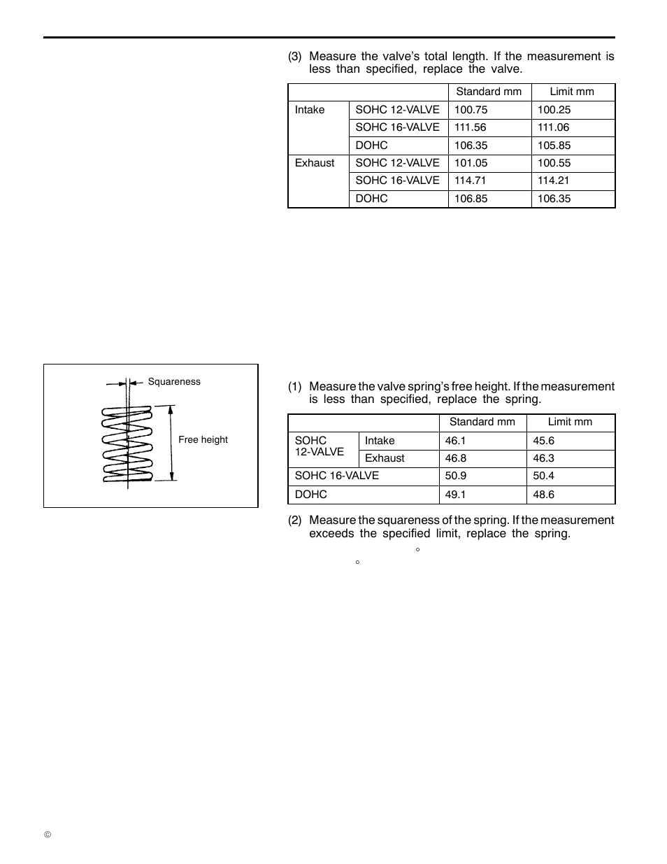 11a-9-5, 4g1 engine (e - w) | Mitsubishi Motors 4G1 User Manual | Page 74 / 99