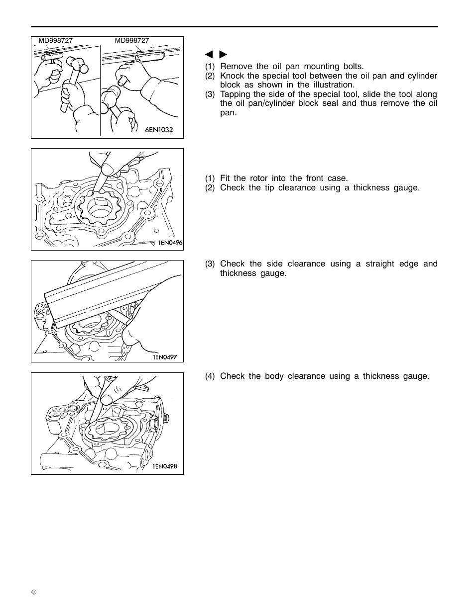 Mitsubishi Motors 4G1 User Manual | Page 81 / 99