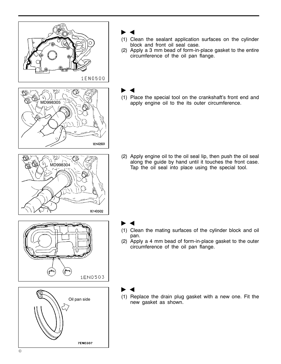 Mitsubishi Motors 4G1 User Manual | Page 82 / 99