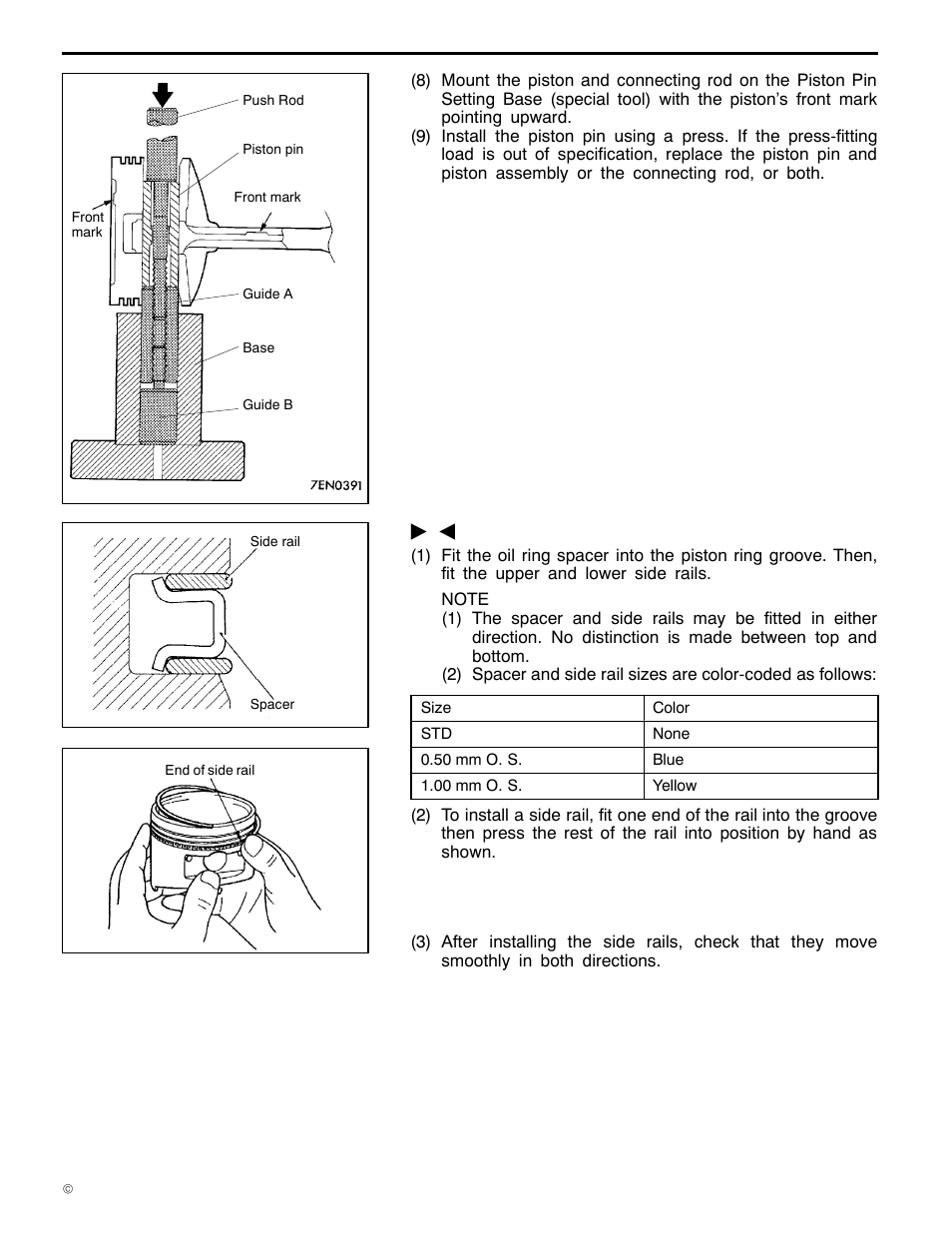 4g1 engine (e - w) | Mitsubishi Motors 4G1 User Manual | Page 87 / 99