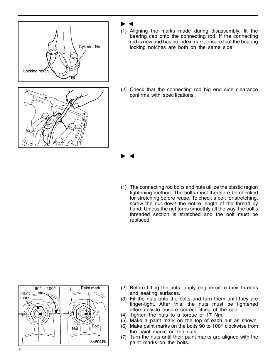 4g1 engine (e - w) | Mitsubishi Motors 4G1 User Manual | Page 90 / 99