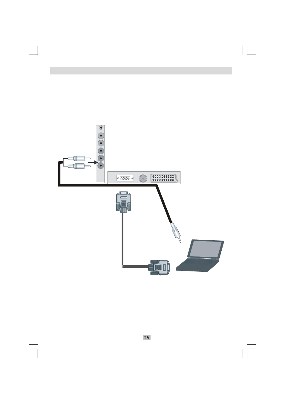 Connecting the lcd tv to a pc | Matsui America M22LID618 User Manual | Page 13 / 61