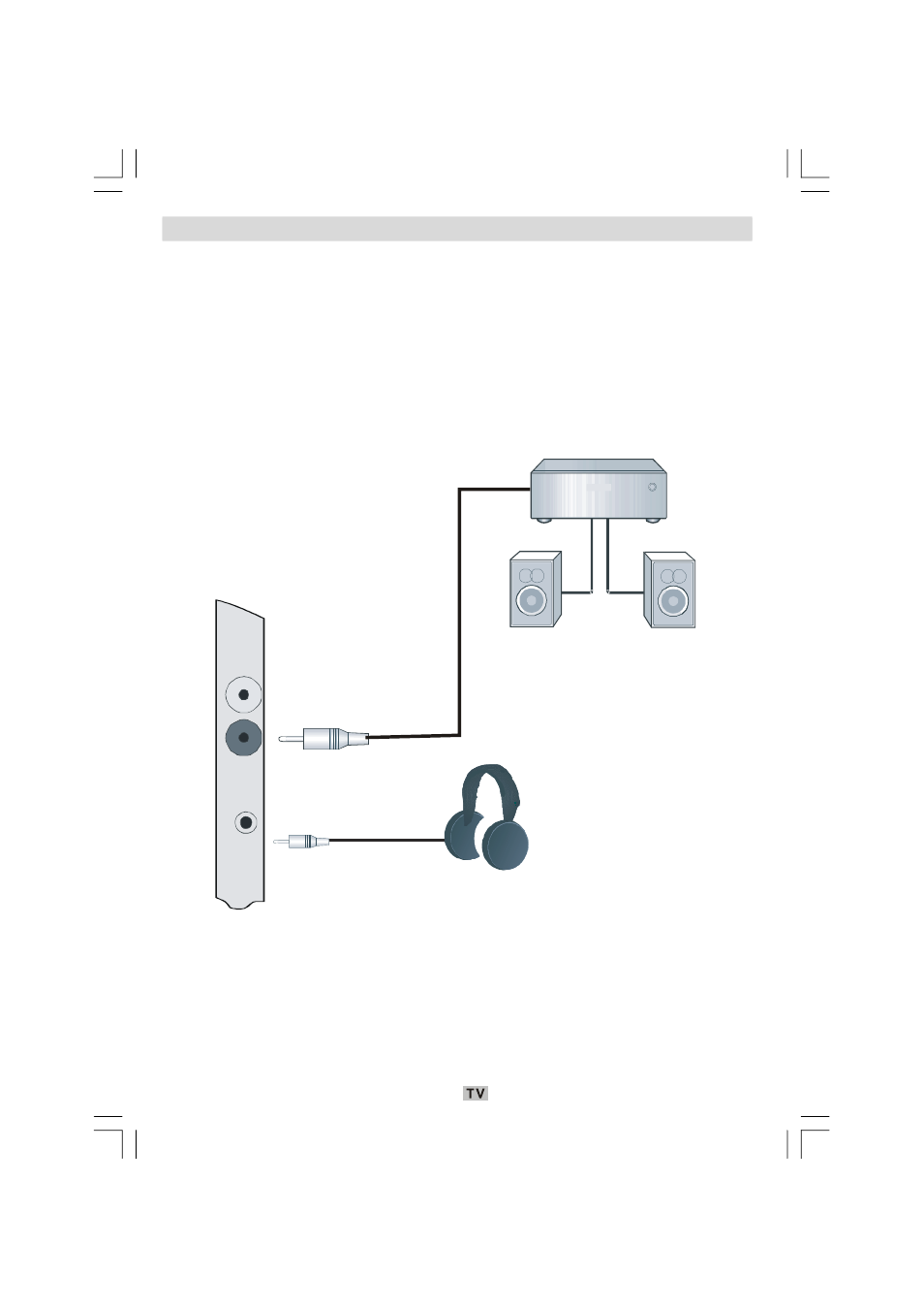 Headphones external speakers, Using other connectors | Matsui America M22LID618 User Manual | Page 15 / 61