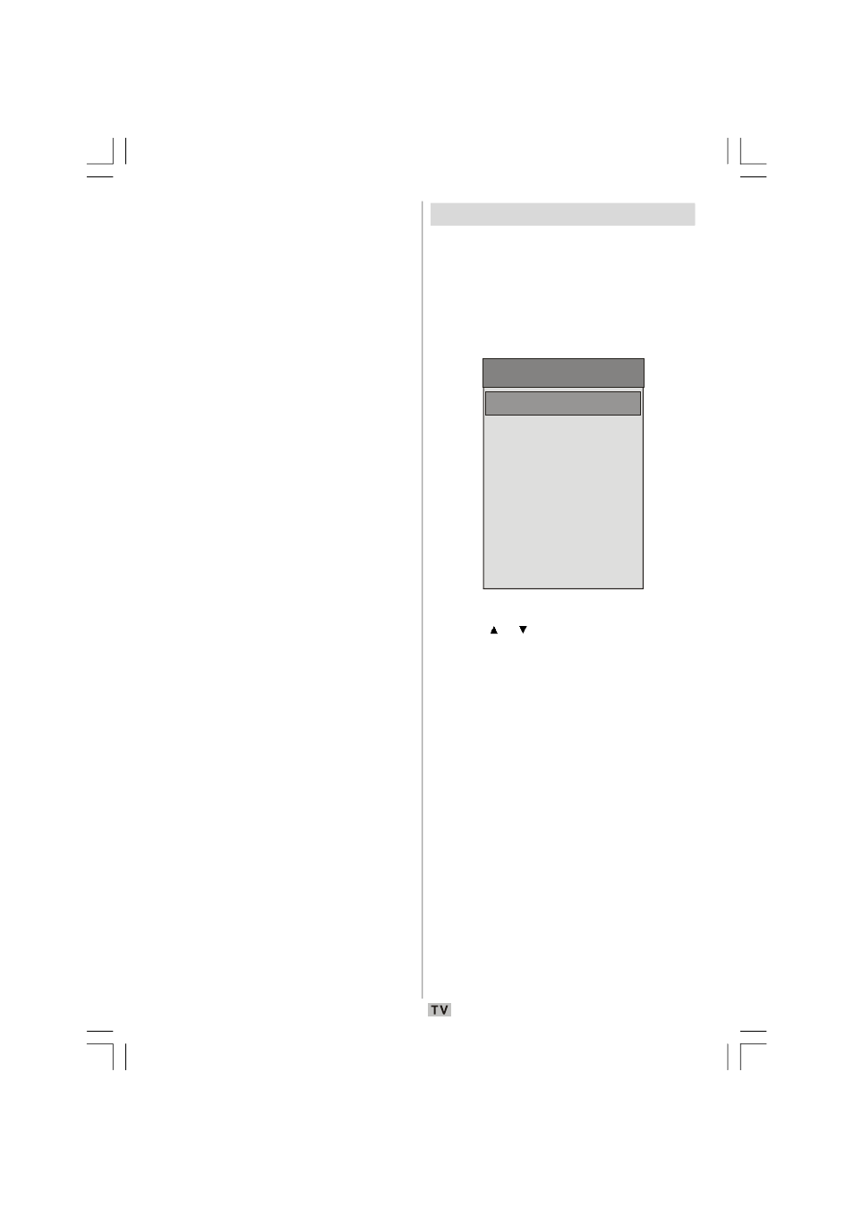 Idtv menu system | Matsui America M22LID618 User Manual | Page 23 / 61