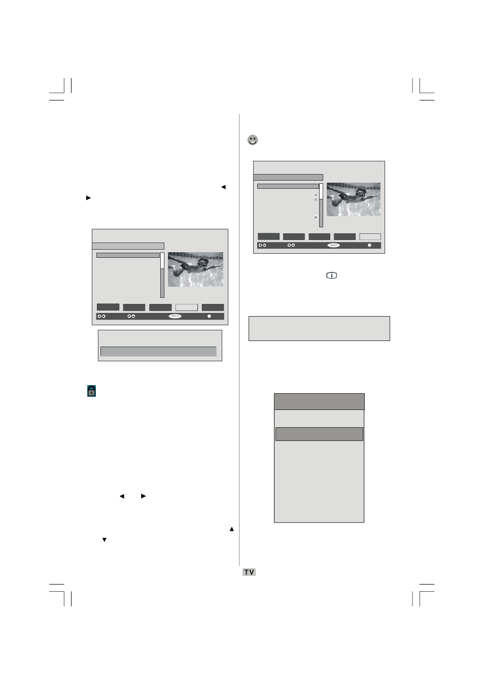 Main menu | Matsui America M22LID618 User Manual | Page 25 / 61