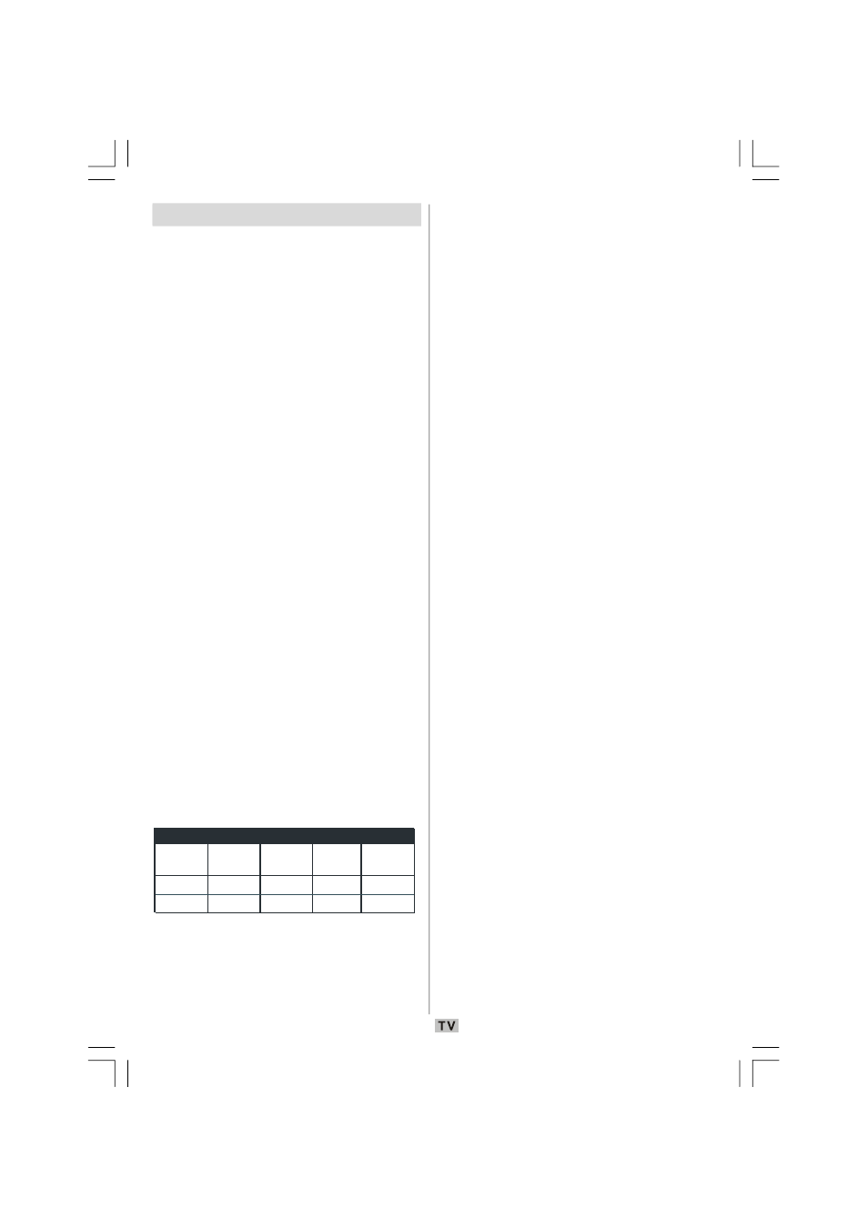 Specifications | Matsui America M22LID618 User Manual | Page 43 / 61