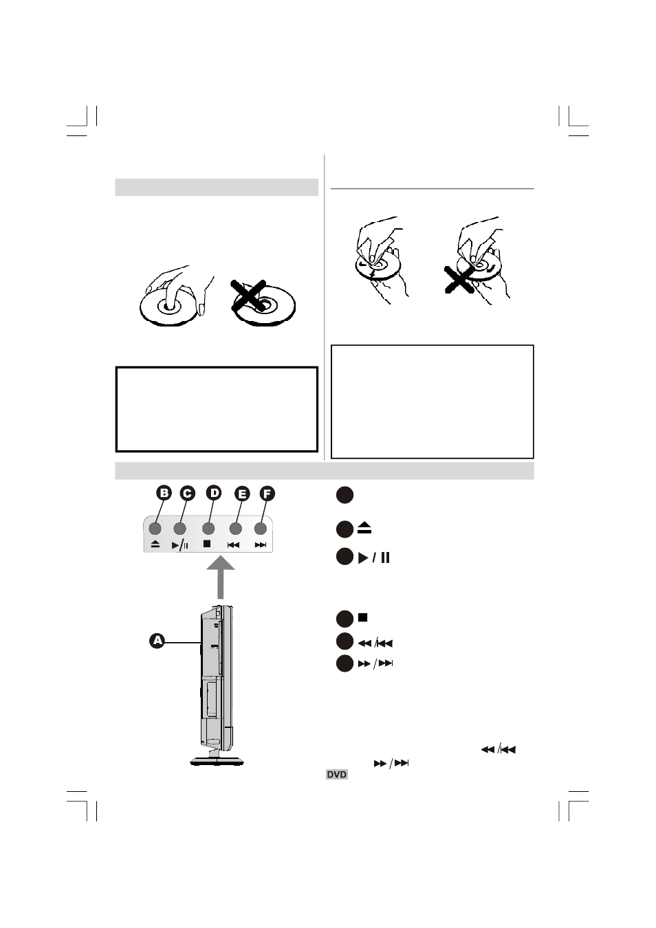 How to watch a dvd | Matsui America M22LID618 User Manual | Page 48 / 61