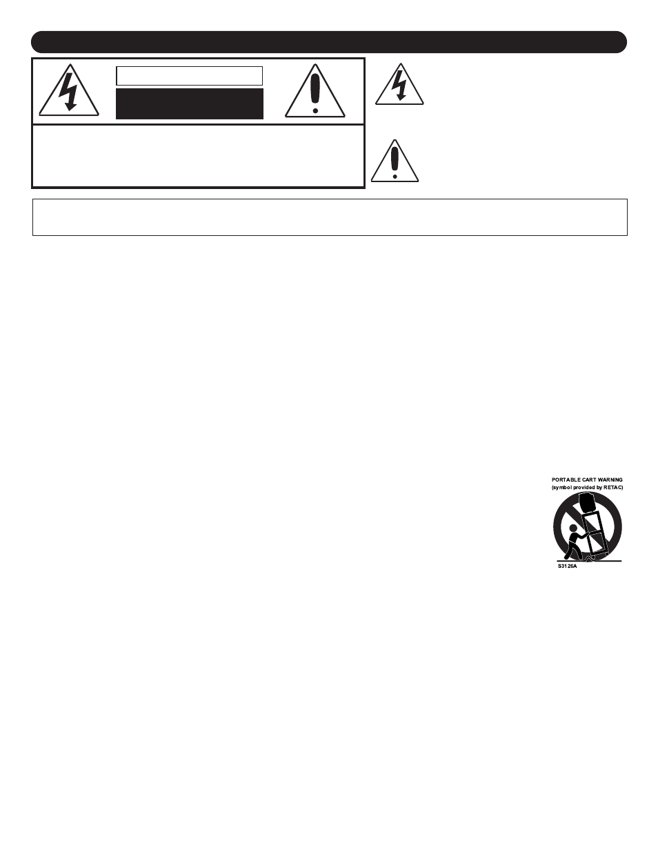 页面 3, Importantes medidas de seguridad, Precaución | Memorex mt2026D User Manual | Page 38 / 71