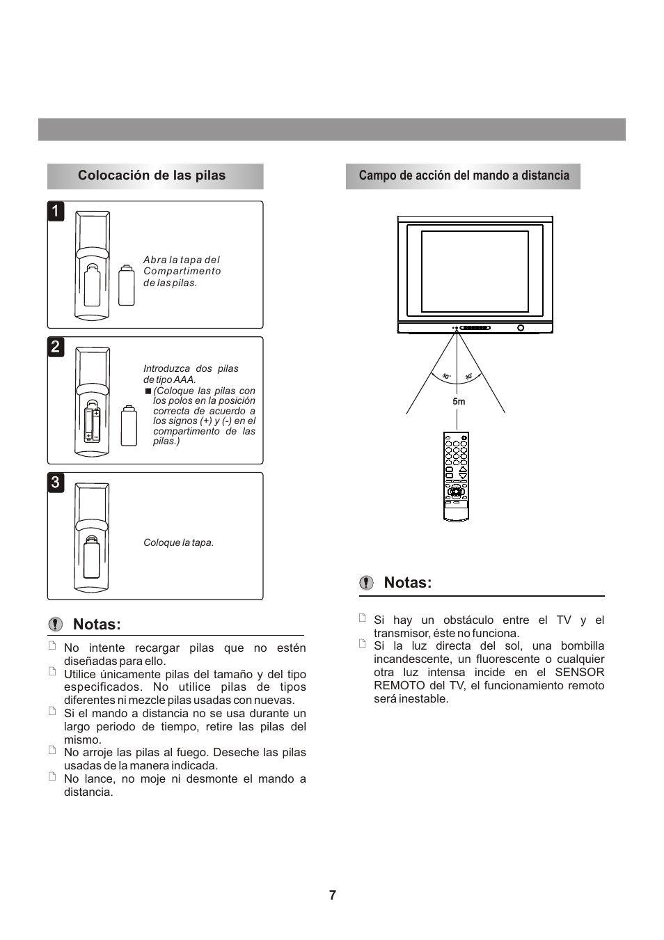 页面 8, Notas | Memorex mt2026D User Manual | Page 43 / 71