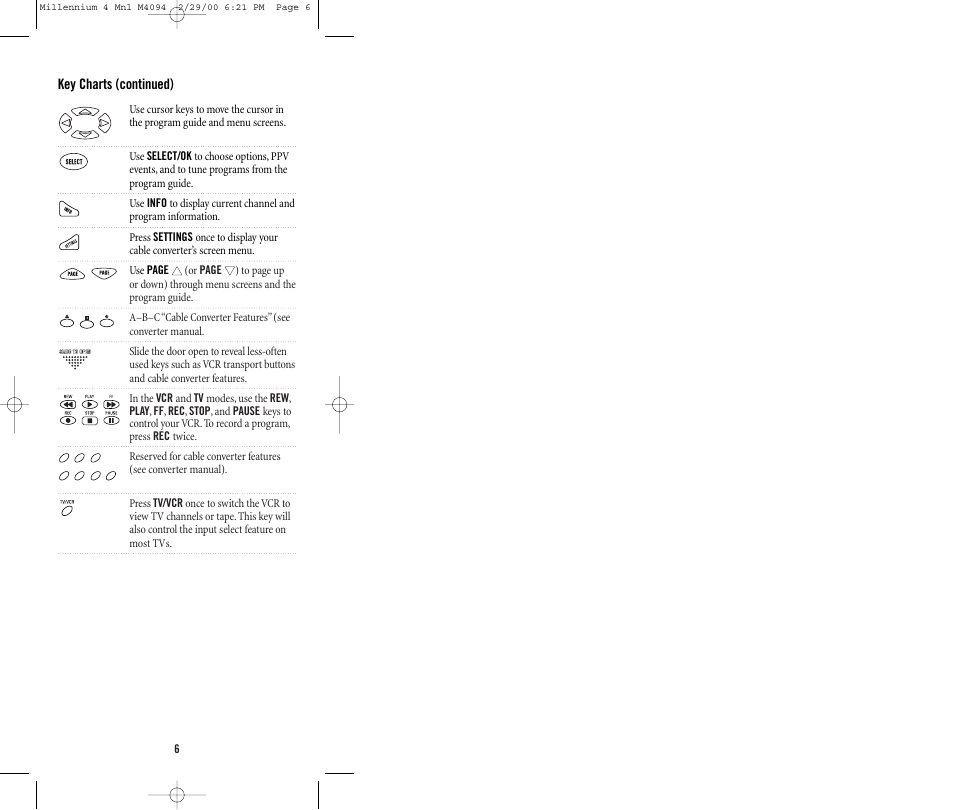 Memorex MILLENNIUM 4 User Manual | Page 6 / 36